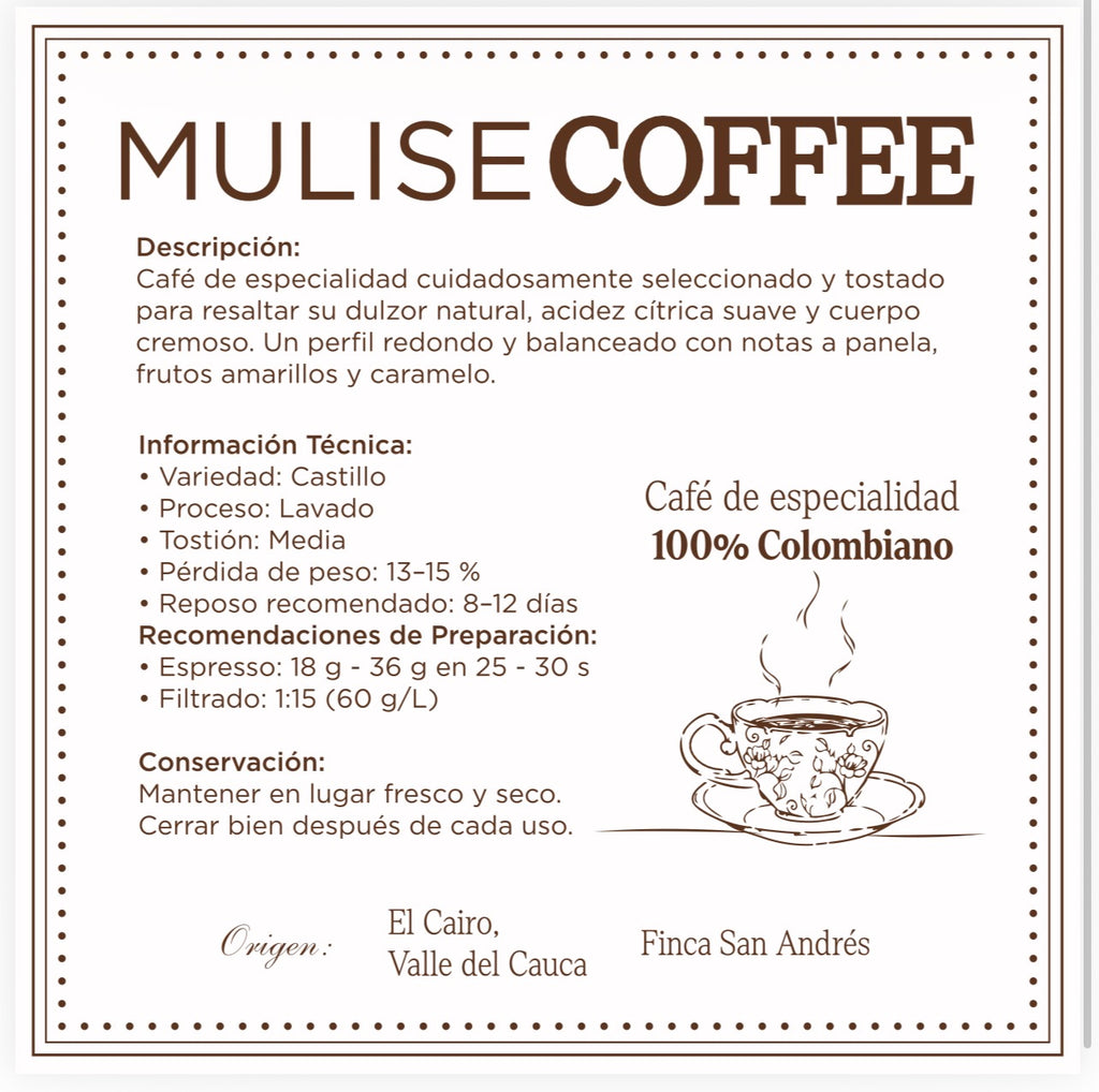 Mulise Coffee