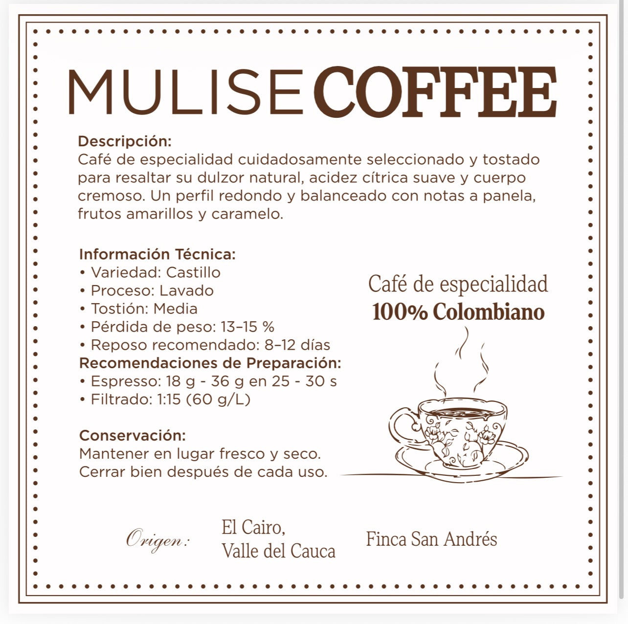 Mulise Coffee