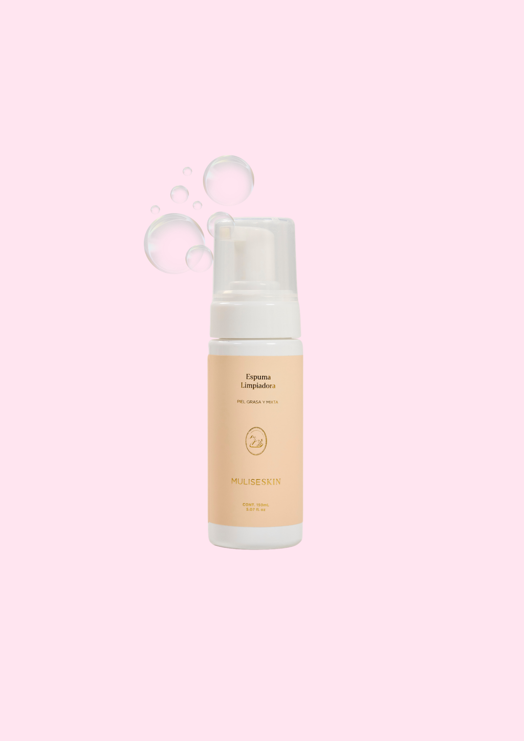 Espuma Limpiadora Facial
