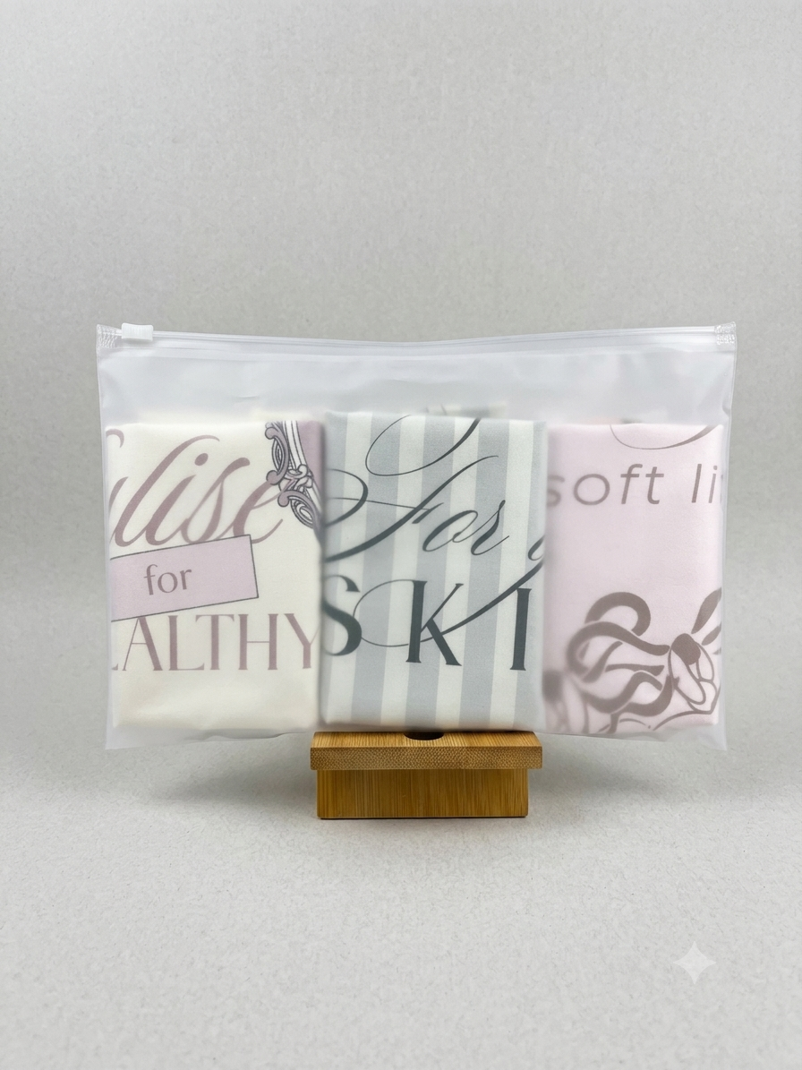 Kit 3 Toallas