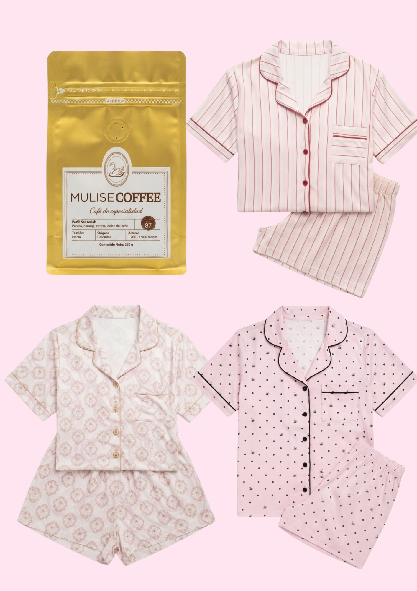 Pijama + Café MULISE