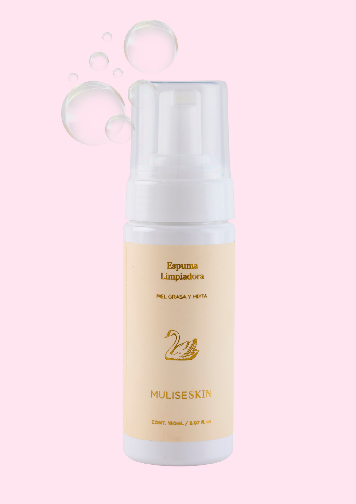 Espuma Limpiadora Facial