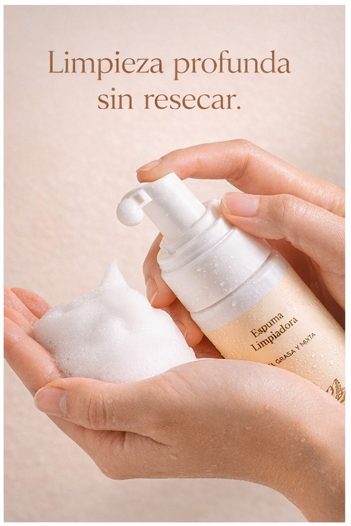 Kit 2 Espumas Limpiadoras